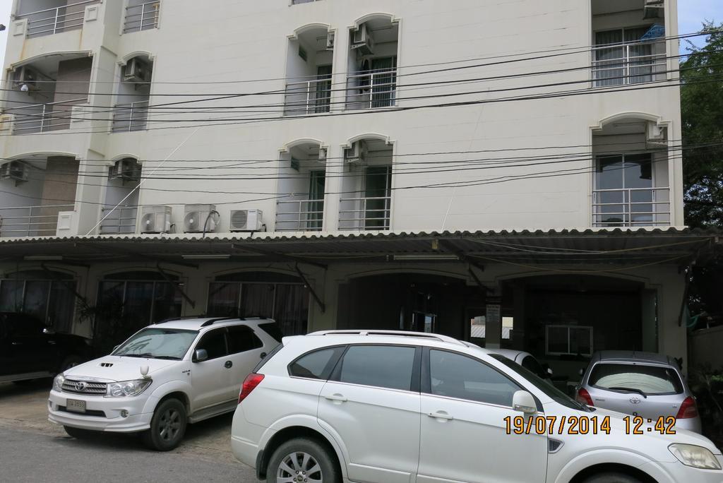 Ekkamon Apartment Phuket Exterior photo