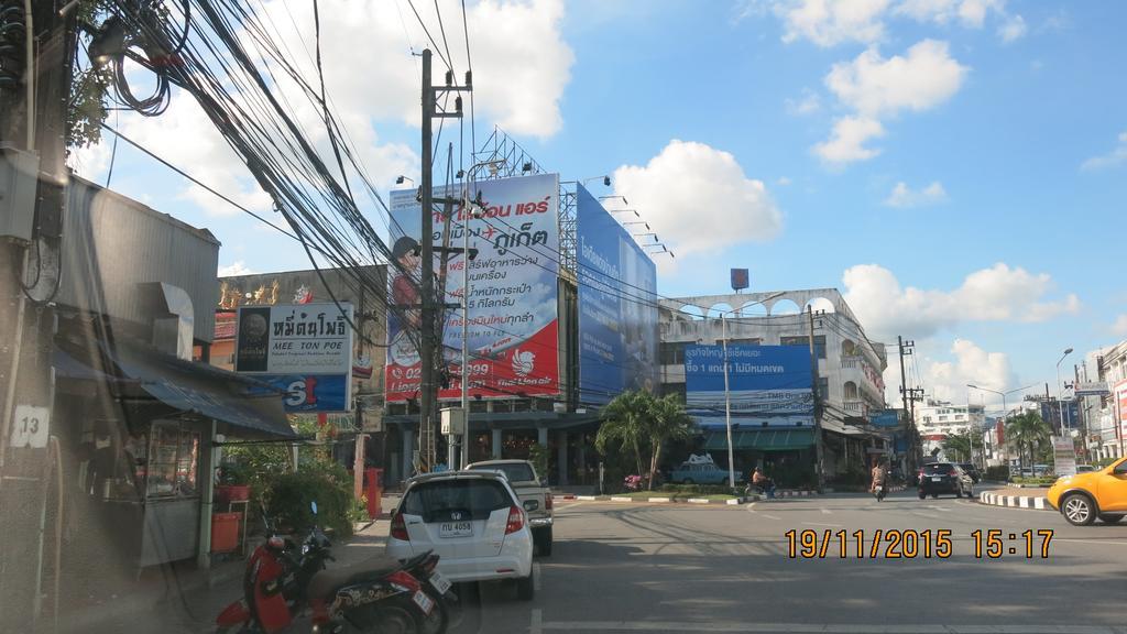 Ekkamon Apartment Phuket Exterior photo